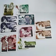 D.Gray-man　モバイルステッカー　11枚