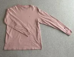 Champion ピンク 長袖カットソー L