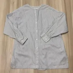 URBAN RESEARCH DOORSストライプ長袖シャツ