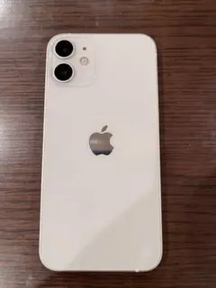 Apple iPhone 12miniホワイト 本体
