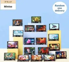 Miniso トイ・ストーリー カードランダム3枚セット