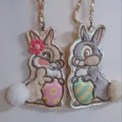 サンパー とんすけ ミス・バニー パスケース ディズニー・イースター2016