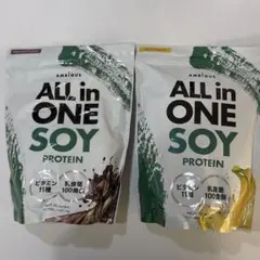 りかるめ 様アンビークオールインワンソイプロテイン　1kg チョコレート&バナナ