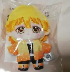 鬼滅の刃　我妻善逸　いつぬいふぃっくす　ぬいぐるみ