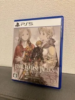 ※特典未使用※PS5ファイナルファンタジータクティクス FFT