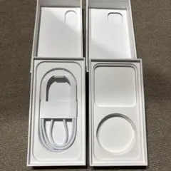 iPhone17 空箱 純正ケーブル付き&iPhone14空箱