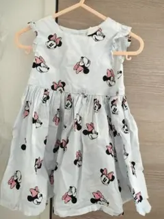 H&M　ミニーマウス ワンピース 74cm