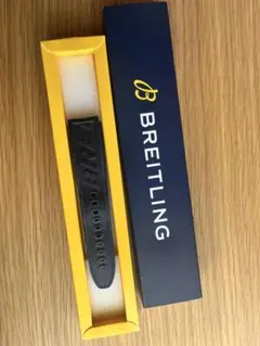 Breitling ブライトリング ラバーベルト 22-20mm ネイビー