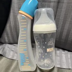 ベッタ 200ml 哺乳瓶 & NUK 哺乳瓶 セット