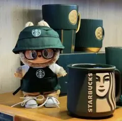 LABUBU ぬい服 コーヒーショップ 3点セット 新品未開封