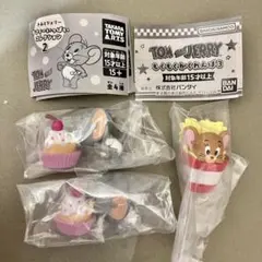 トムとジェリー　タフィーいっぱいコレクション2 もぐもぐかくれんぼ3 セット