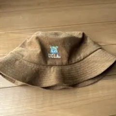 UCLA バケットハット コーデュロイ ブラウン