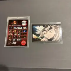 【匿名配送】鬼滅の刃 無限城編 トレーディング ミニブロマイド 童磨