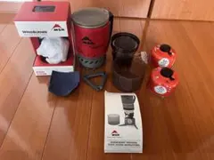 【新品・オマケ付】MSR WINDBURNER ウィンドバーナーのサムネイル