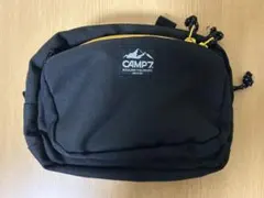 CAMP 7 ブラックバッグ