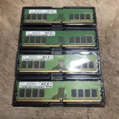 メモリ 32GB×2枚=64GB DDR4-2666 SAMSUNG 動作保証 - メルカリ