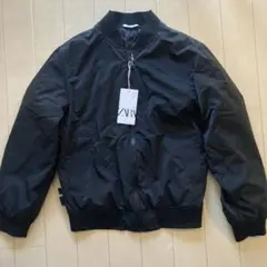 ZARA MAN ブラック MA-1ジャケット XL 2025年最新】ZARA メンズ MA-1・フライトジャケットの人気アイテム