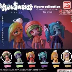 【新品・未開封】ウイルスイーツ フィギュアコレクション ２種類セット