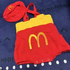 ベビー マクドナルド マック コスチューム 仮装