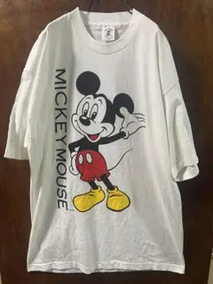 ヴィンテージ ミッキーマウス オーバーサイズ Tシャツ