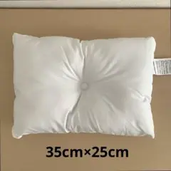 ニトリ　こども用サイズまくら(NTK 35cmX25cm)　ポリエステル100%