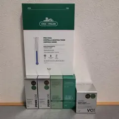 VT CICA × HYALON アンプルマスク & PDRNエッセンスセット