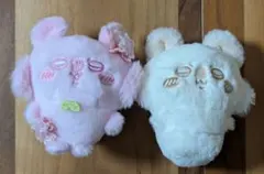 ちいかわ　モモンガ　ぬいぱれっと マスコット ぬいぐるみ 2点セット