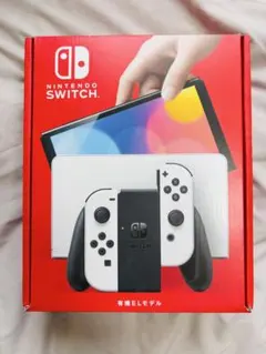 2025年購入 Nintendo Switch有機ELホワイト 本体＋SDカード