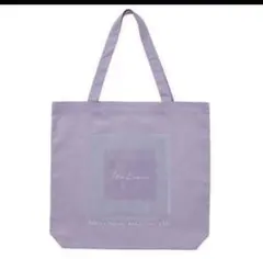 なにわ男子 1st LOVE ツアーグッズ トートバッグ ショッピングバッグ 紫