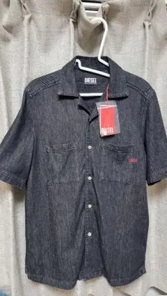 【新品未使用】DIESEL D-PAROSHORT SHIRT 半袖シャツのサムネイル