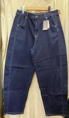 コクーンパンツ デニム