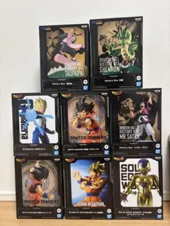 ドラゴンボール 鬼滅の刃 呪術廻戦 フィギュア まとめ売り 7体セット