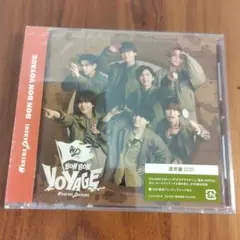 未開封　なにわ男子 ボンボンボヤージュ 通常盤 BON BON VOYAGE
