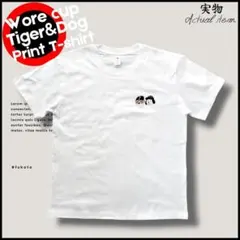 フロントワンポイントTシャツ ホワイト サーフ アメカジ ストリート Y2K M