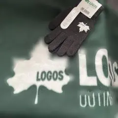 LOGOS ブランケット 手袋セットのサムネイル