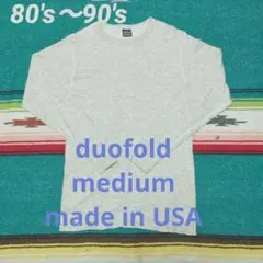 2026年最新】duofold サーマルの人気アイテム - メルカリ