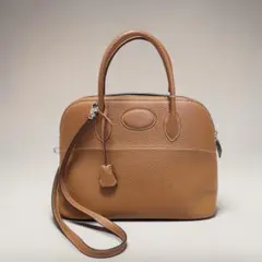 し*ん様 【超人気デザイン】 ハンドバッグ ショルダーバッグ 2way ブラウン