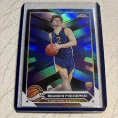 PODZIEMSKI RCカード NBA ウォーリアーズ ポジェムスキー