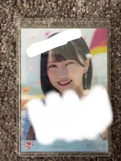 LOVE 野口衣織 直筆サイン入り生写真 ナツマトペ ジャケ写 - メルカリ