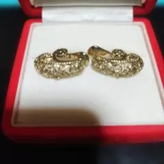 ♥ゴールドフープイヤリング ♥