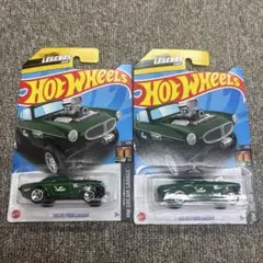 ホットウィール VOLVO P1800 GASSER 2台のサムネイル