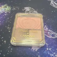 キャンメイク CANMAKE パウダーチーク P02 ピンク