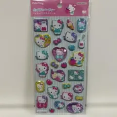 【正規品】ポップデコパーティー ラメきらクリスタルシール ハローキティ