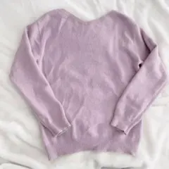 Apuweiser-riche 前後2WAYフォックスニット