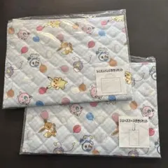 ポケモン レッスンバッグ、シューズケース 手作りキット