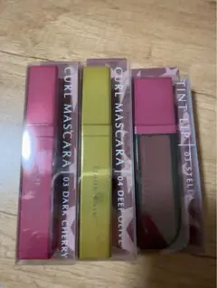 エトワルローズ カラーマスカラ2本+ティントリップ1本