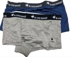 新品le coq sportifルコック　レディース ボクサー　ー分丈　2枚