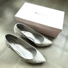 Diana EM 16150 レース ハイヒール 22.5cm