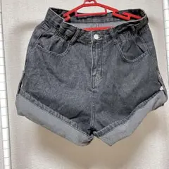 短パン　ショートパンツ　ジーンズ
