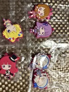 アイカツ プリパラ ラバーマスコット ガチャガチャ